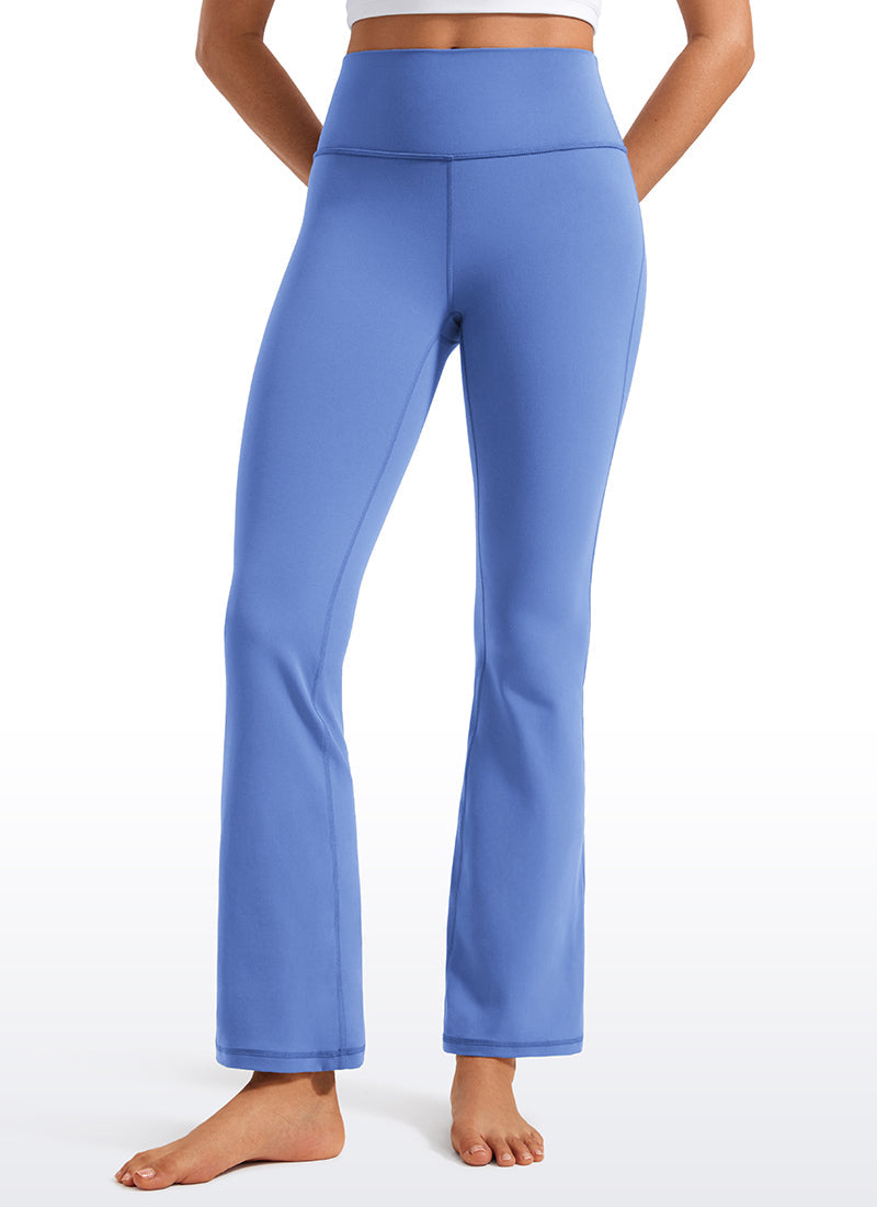 מכנסי טייץ 29" Butterluxe סיומת מתרחבת - Wild Indigo