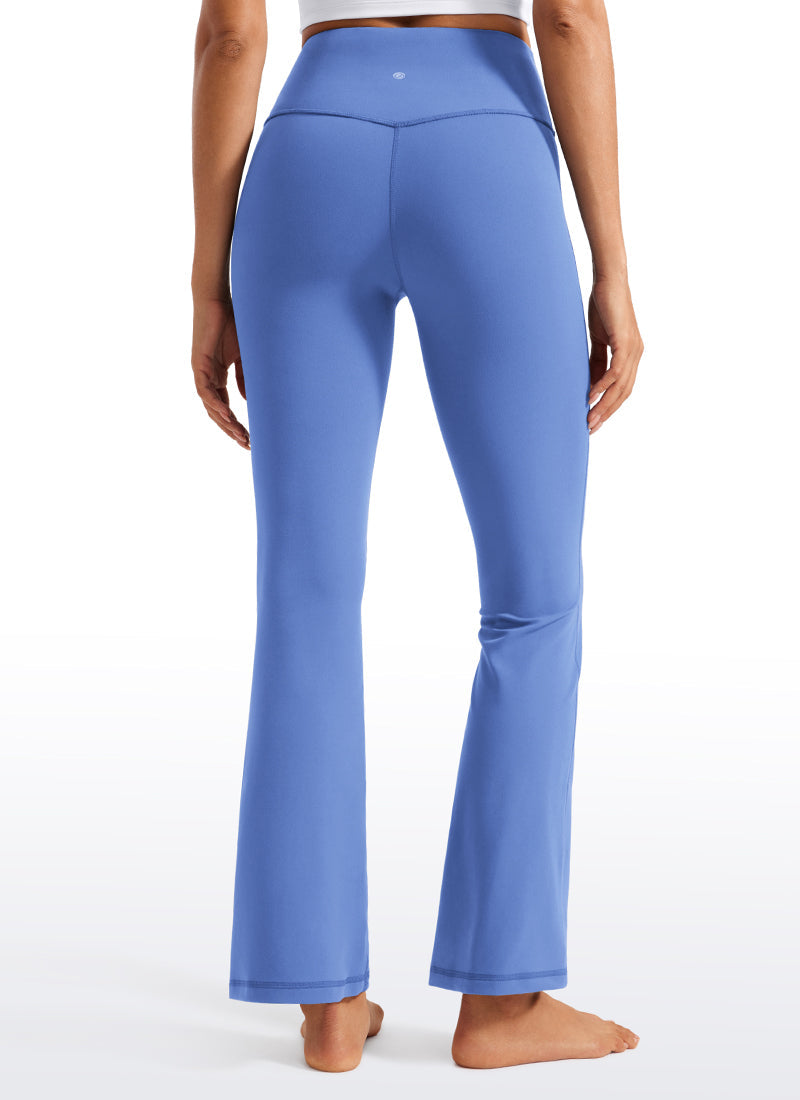 מכנסי טייץ 29" Butterluxe סיומת מתרחבת - Wild Indigo