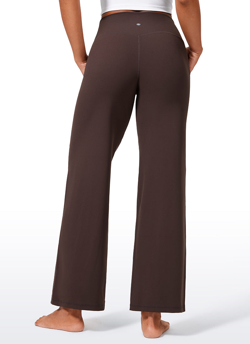 מכנס Butterlift עם כיסים 29" - Hot Fudge Brown