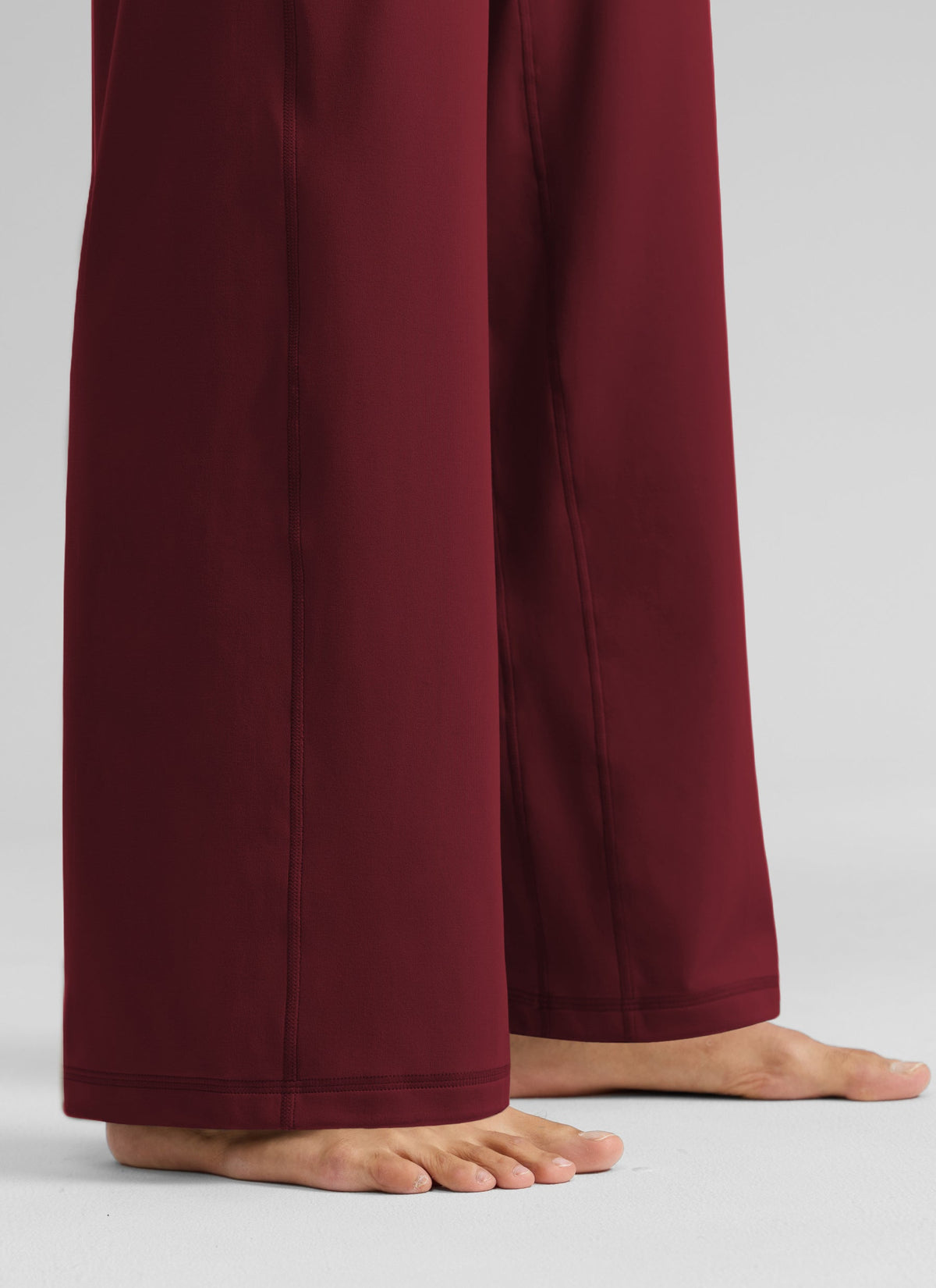 מכנס Butterlift עם כיסים 33″ - Burgundy Bay