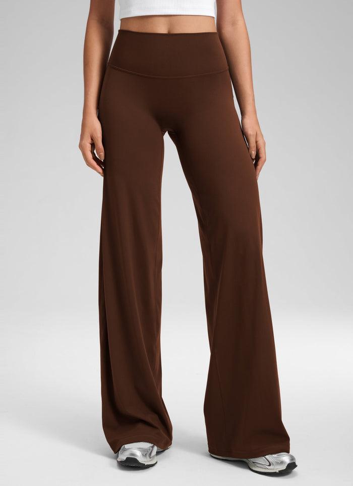 מכנס Softretch ללא תפר קדמי 30" - Lava Brown