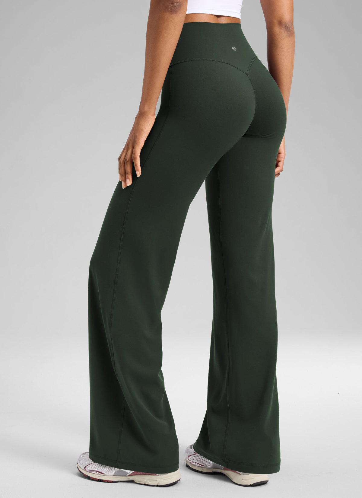 מכנס Softretch ללא תפר קדמי 32" - Legend Green