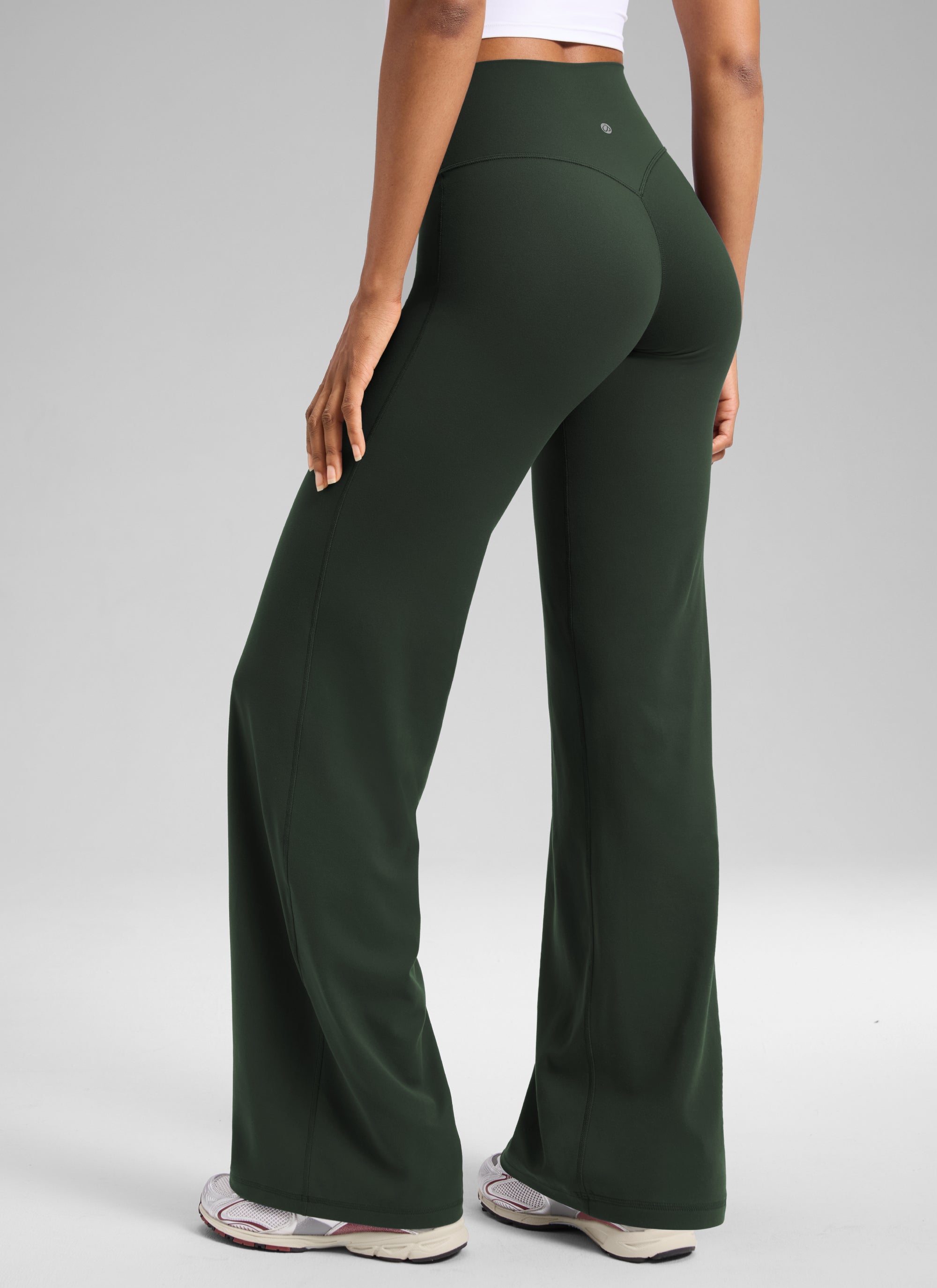 מכנס Softretch ללא תפר קדמי 28" - Legend Green