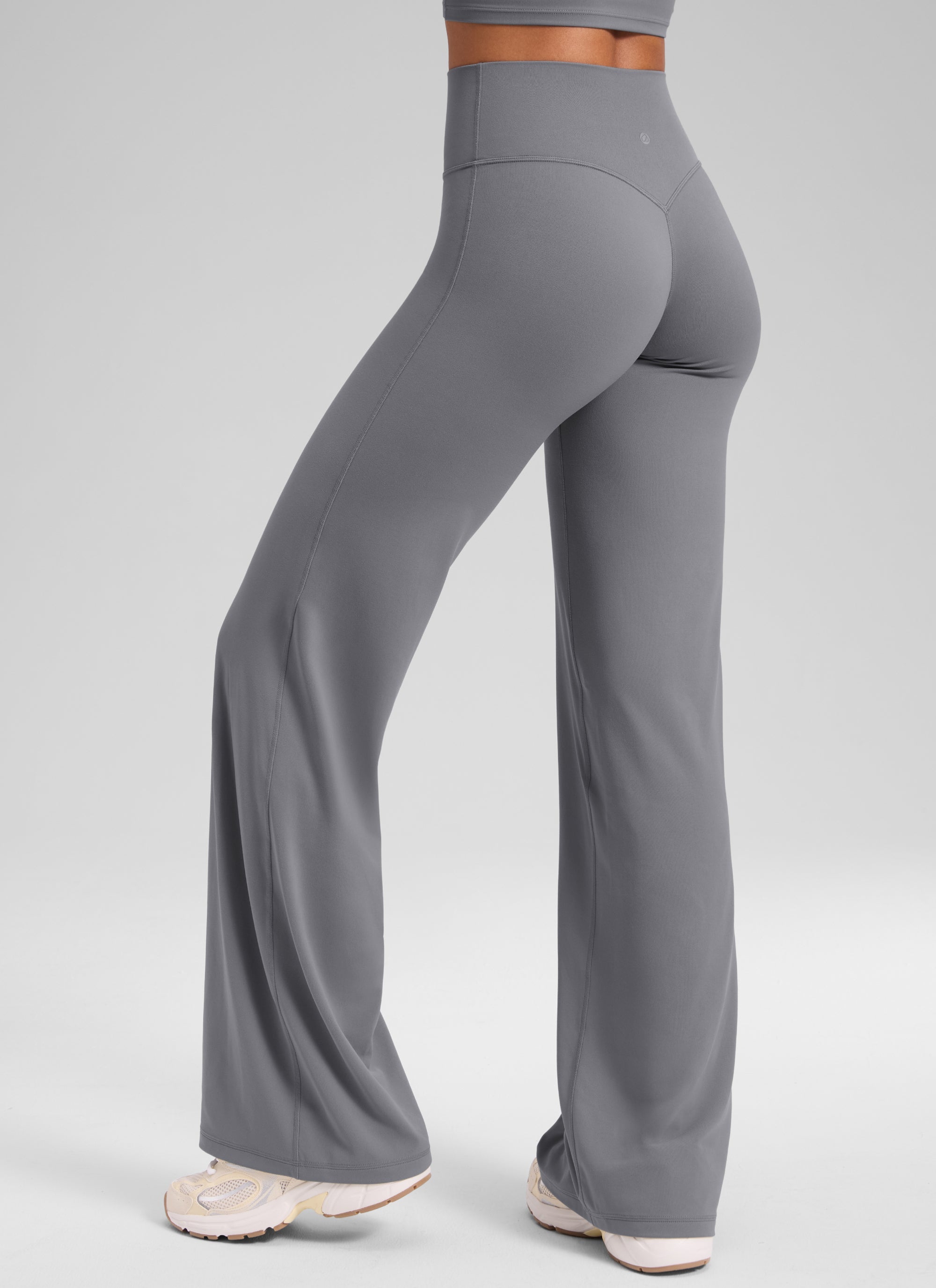 מכנס Softretch ללא תפר קדמי 28" - Solar Grey