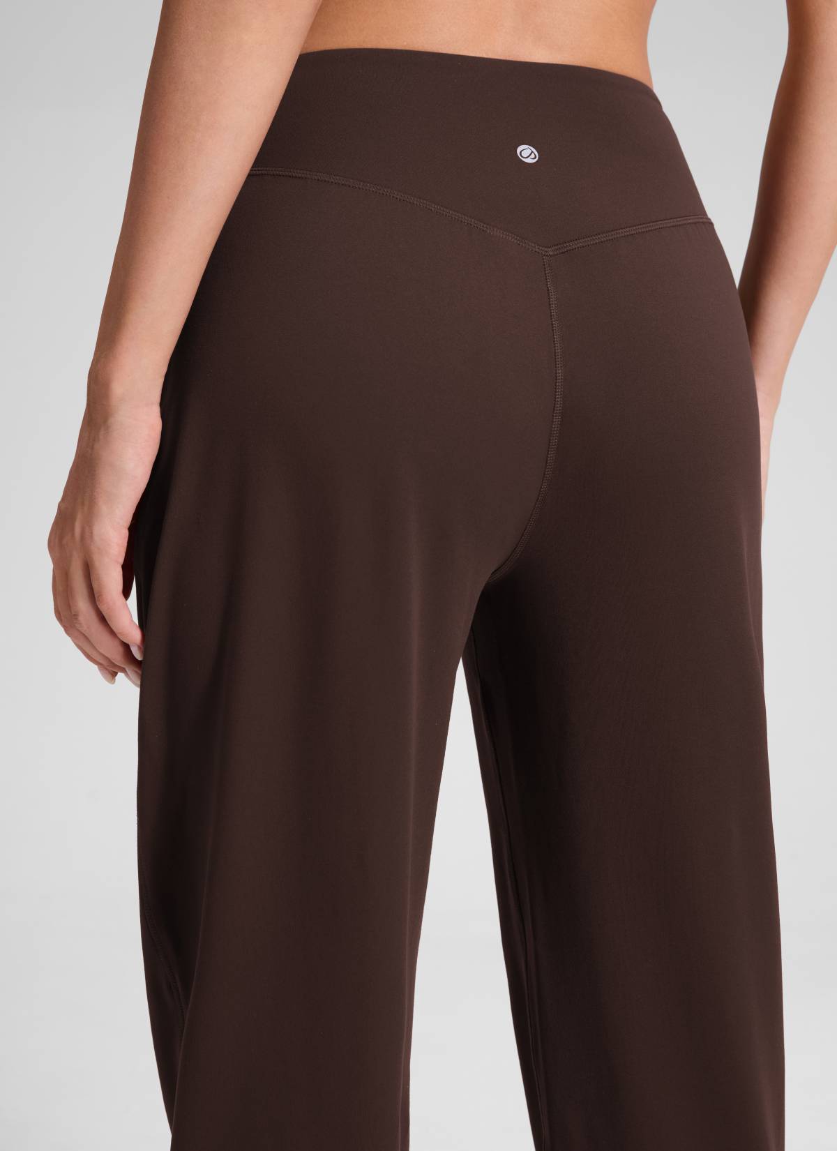 מכנס ג'וגר Butterluxe עם כיסים 28" - Hot Fudge Brown