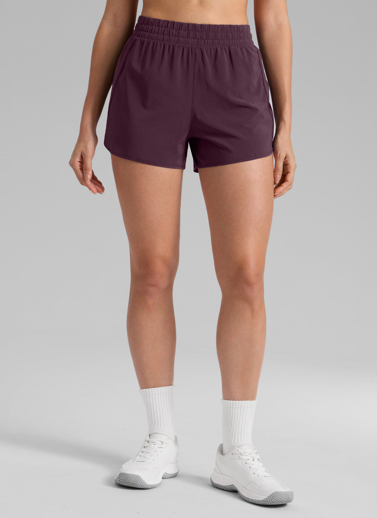מכנס ריצה Feathery-Fit Soft אולטרה-קל 3" - Arctic Plum
