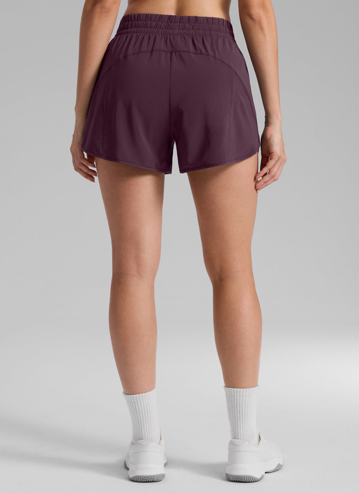 מכנס ריצה Feathery-Fit Soft אולטרה-קל 3" - Arctic Plum