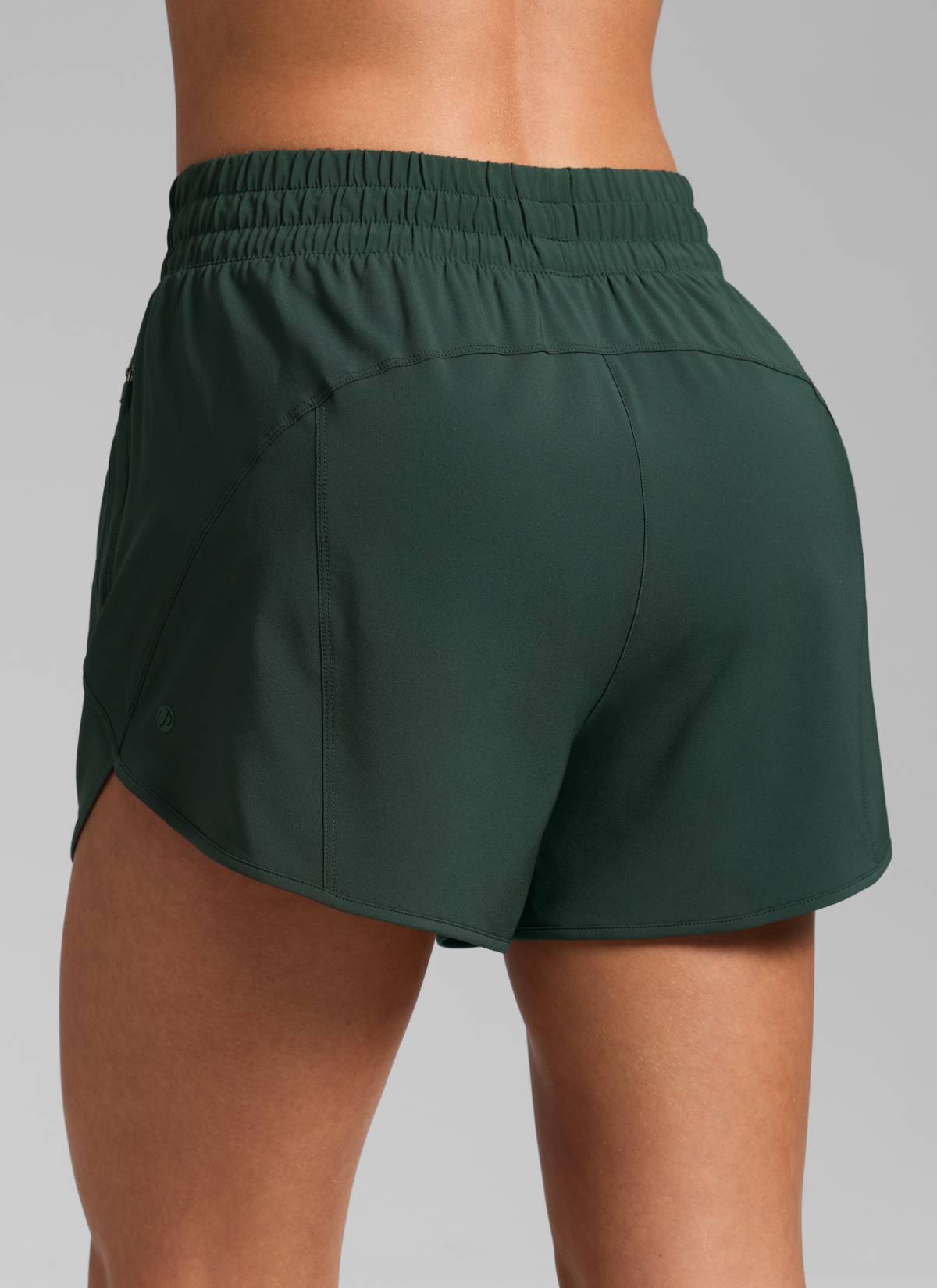 מכנס ריצה Feathery-Fit Soft אולטרה-קל 3" - Legend Green