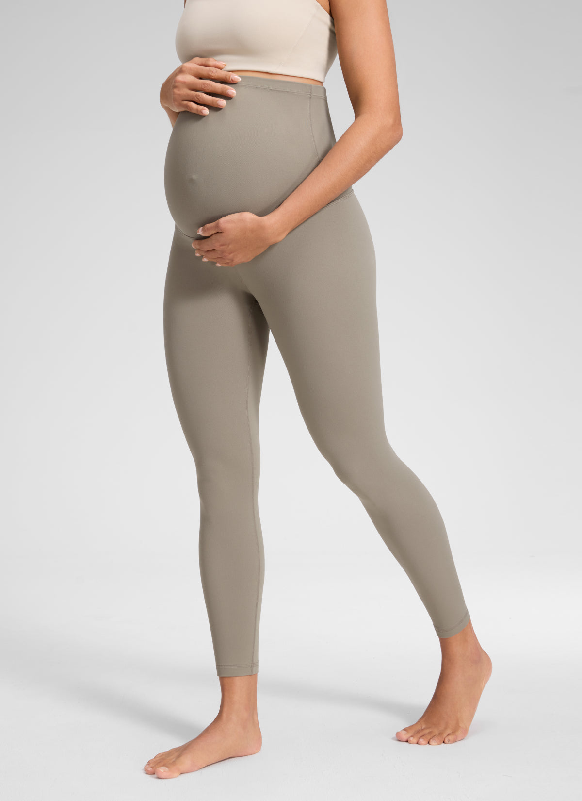 טייץ הריון Butterluxe 25" - Warm Ash Grey