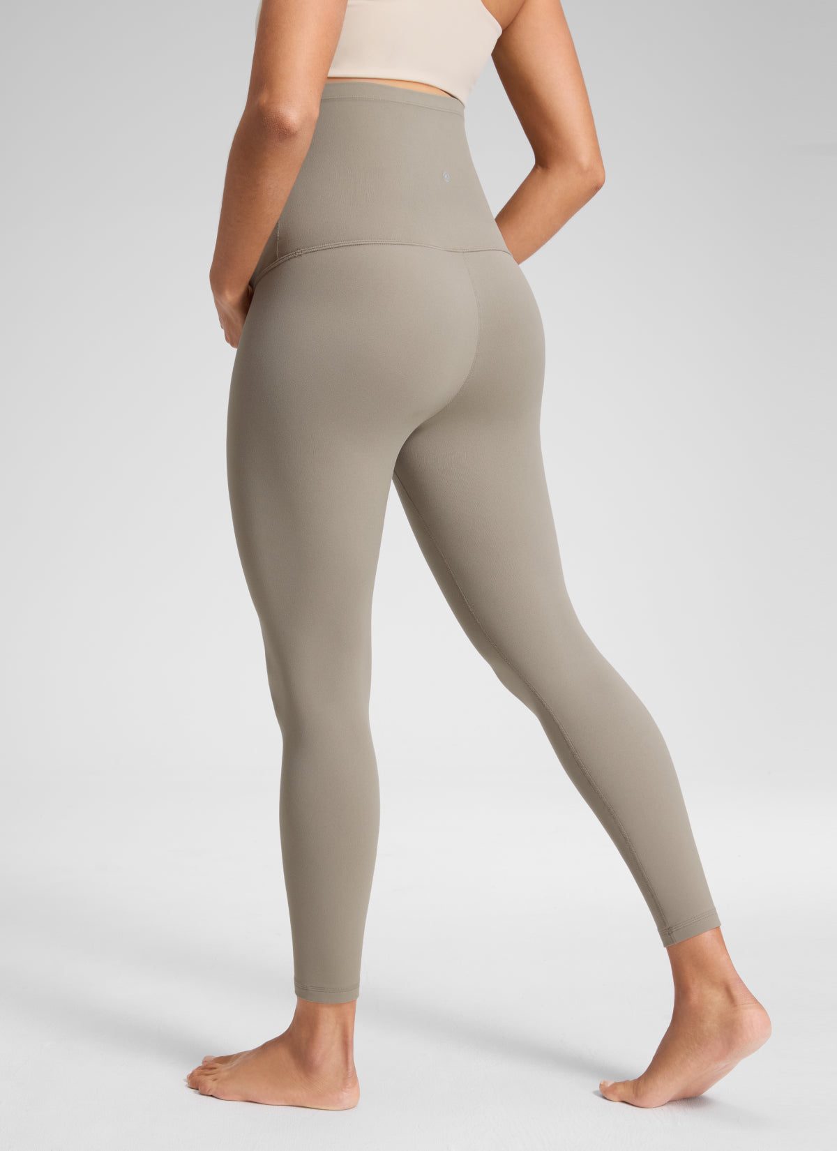 טייץ הריון Butterluxe 25" - Warm Ash Grey
