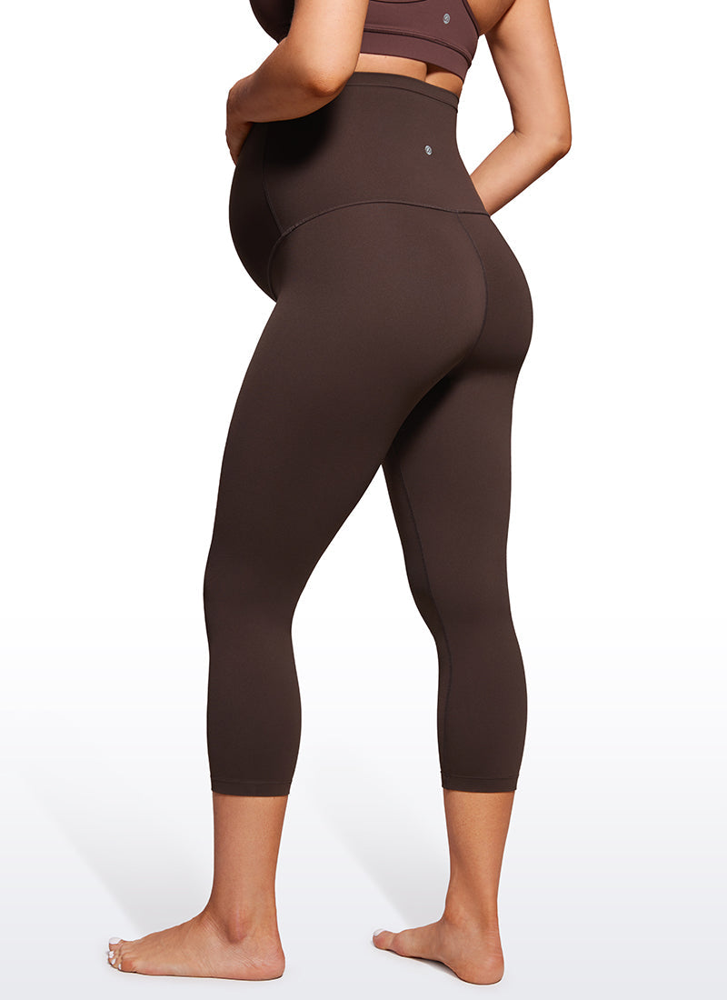 טייץ הריון 7/8 Butterluxe 21" - Hot Fudge Brown