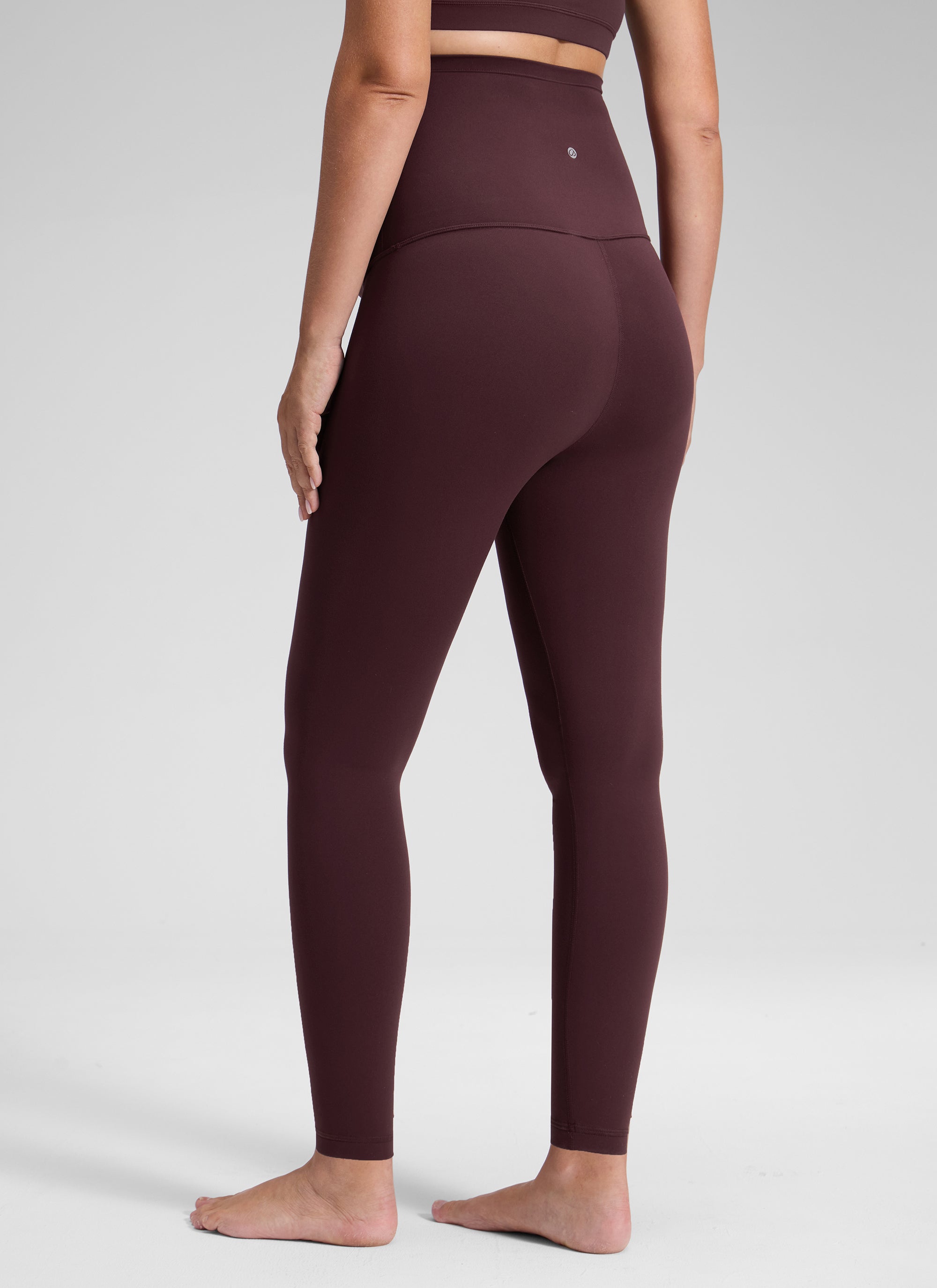 טייץ הריון ארוך Butterluxe 30" - Ripe Plum