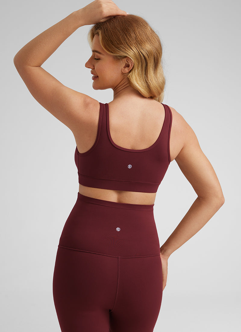 חזיית הנקה Butterluxe Criss Cross - Red Merlot