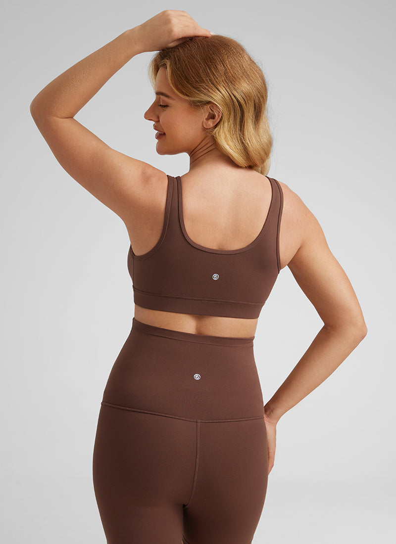 חזיית הנקה Butterluxe Criss Cross - Coffee Brown