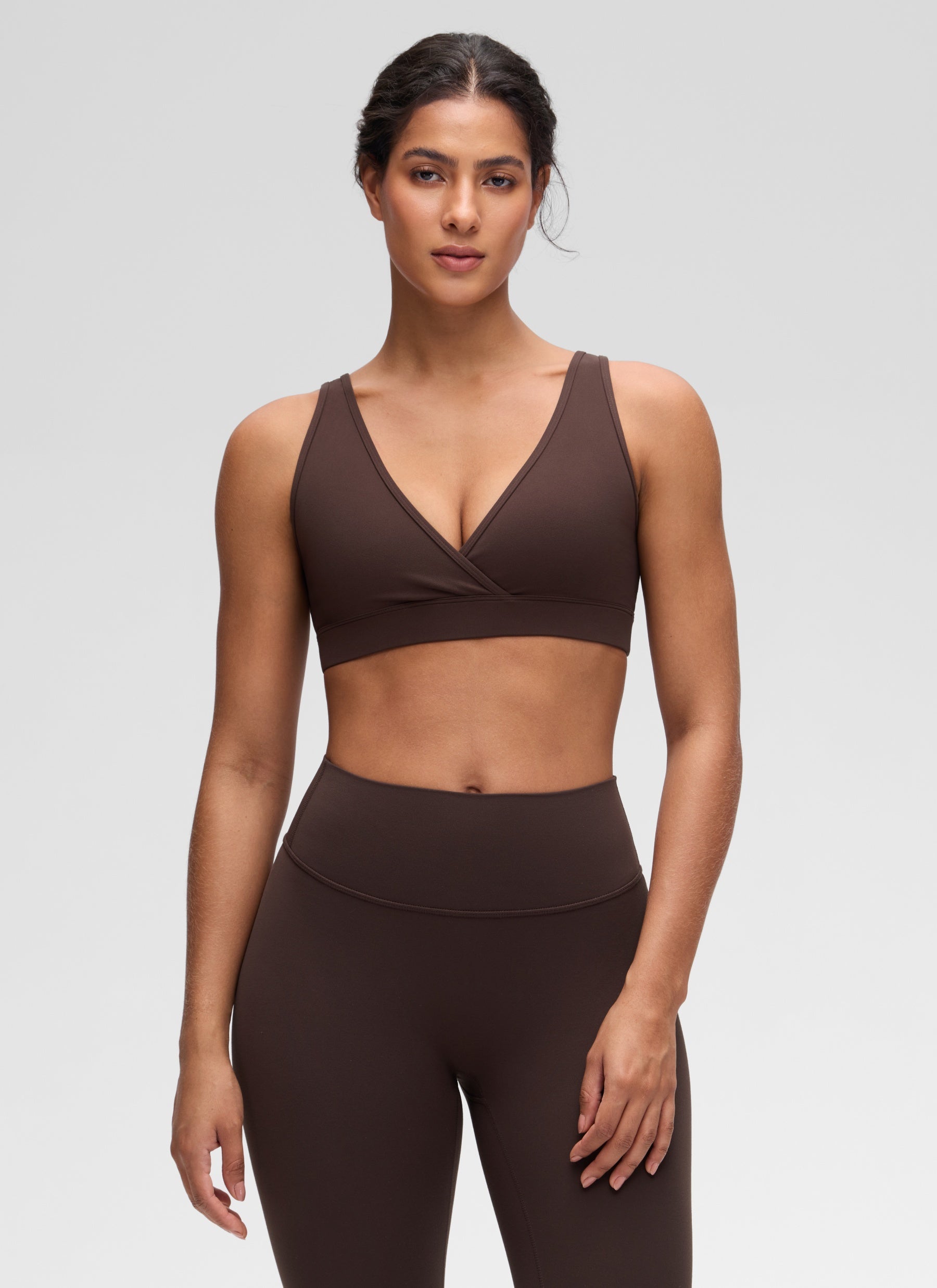 חזיית הנקה Butterluxe Criss Cross - Hot Fudge Brown