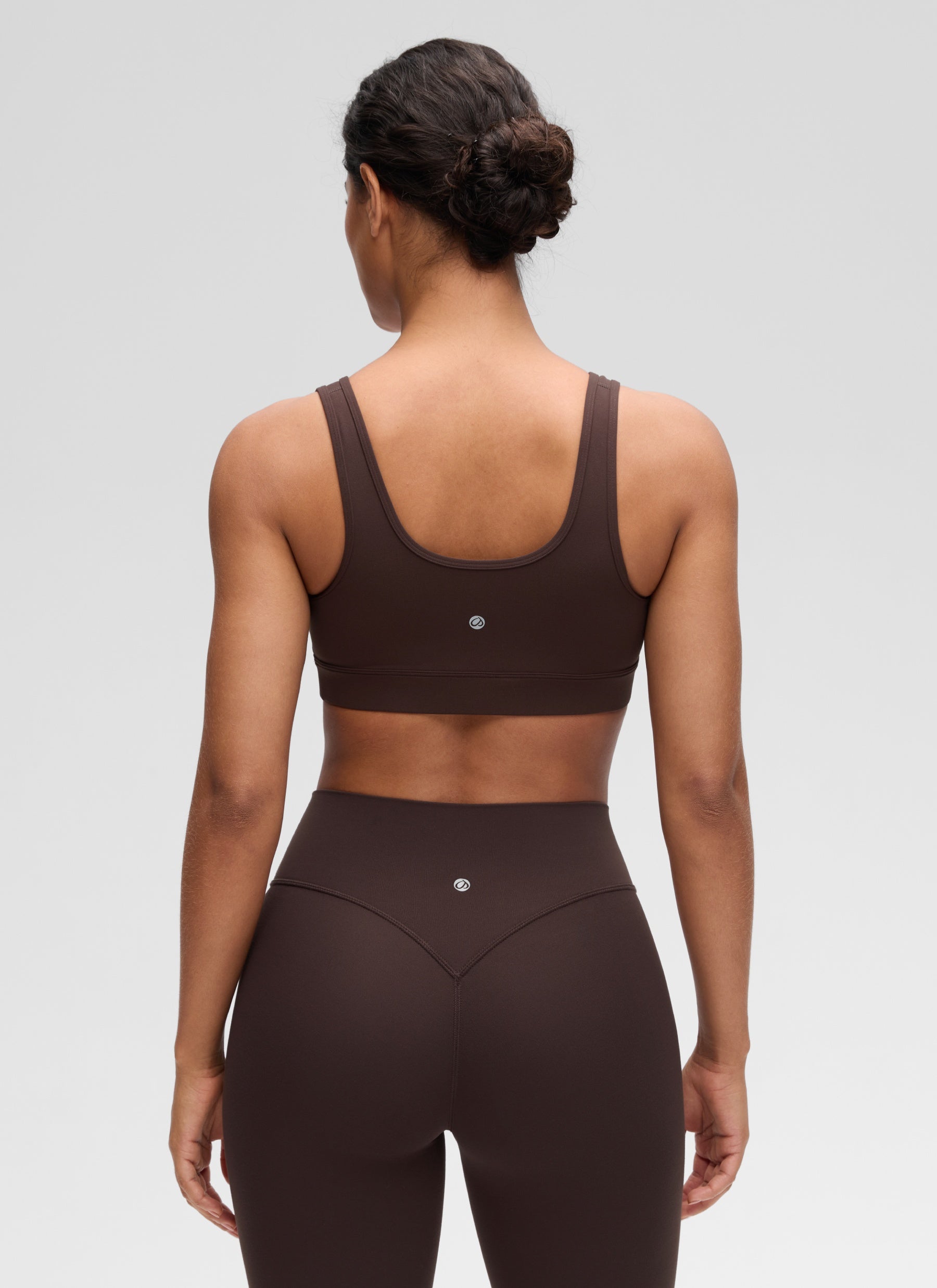 חזיית הנקה Butterluxe Criss Cross - Hot Fudge Brown
