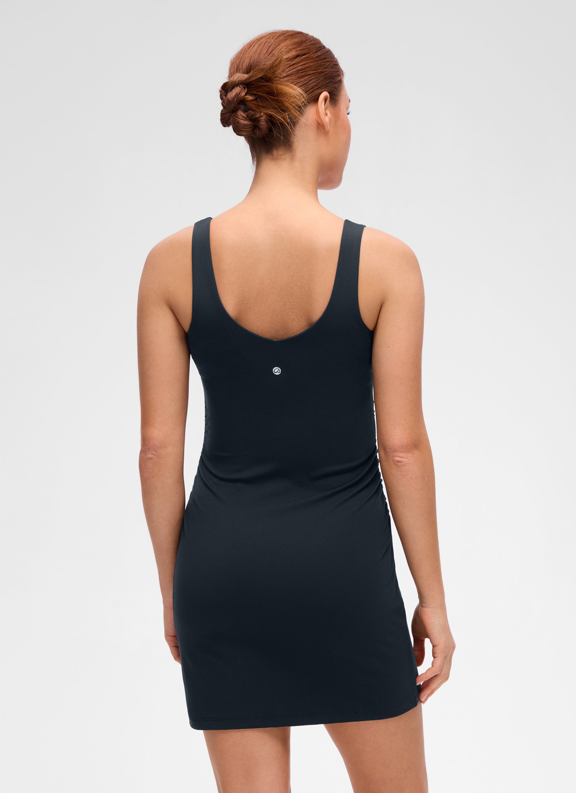 שמלת הריון Butterluxe V Neck - כחול נייבי