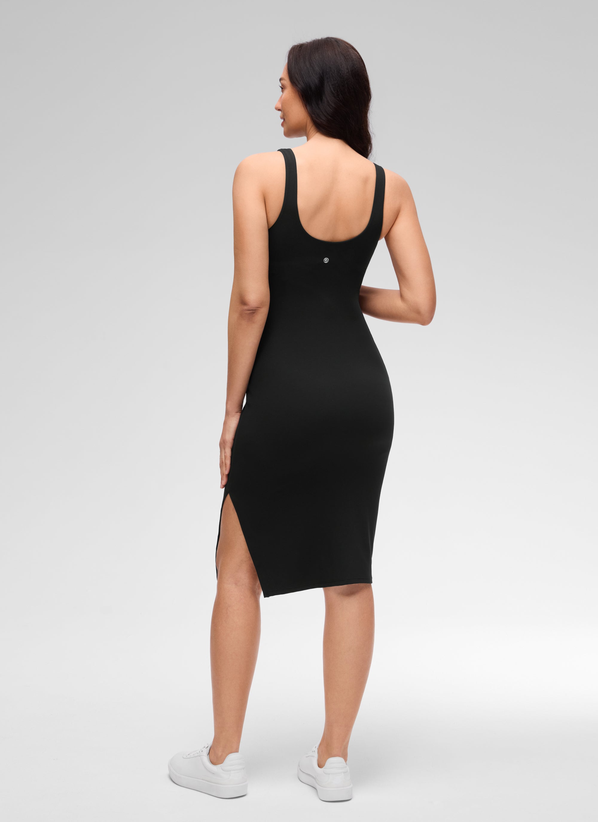 שמלת הריון והנקה Butterluxe V Neck - שחור